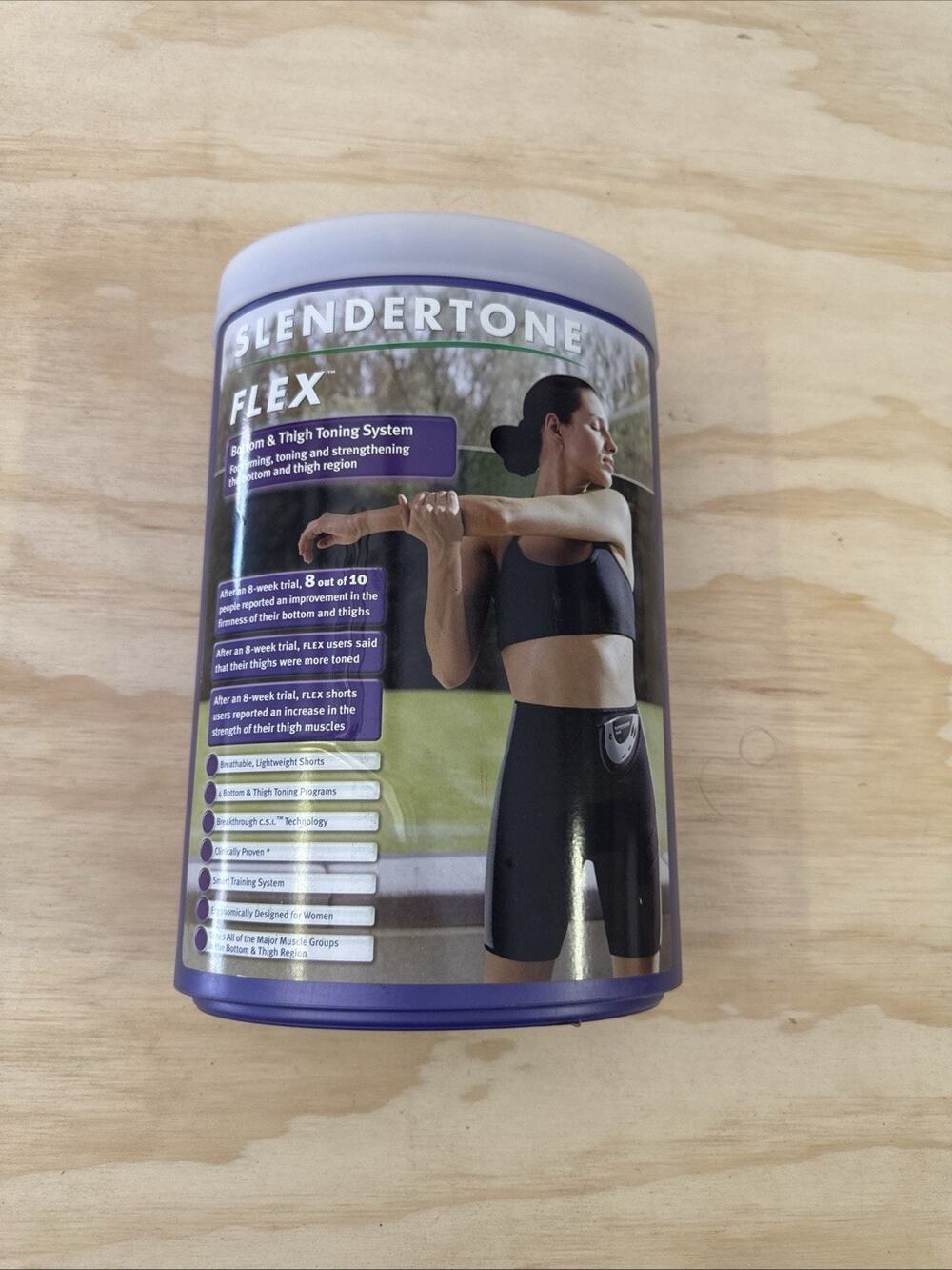 Slendertone Flex Smart Bottom And Thigh Toning System Shorts Fits Size 8-18 New